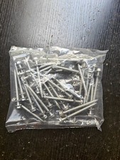 Solar Rail hook screws X30per Bag - screws for Brackets stainless steel 6.5x80mm