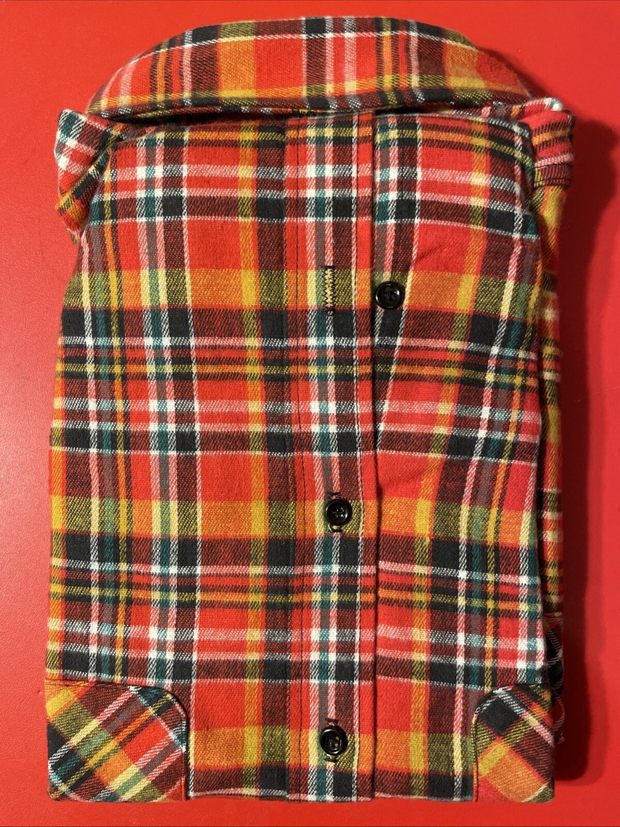 Vintage 60s NOS NWOT Five Brother USA Union Made Flannel Vintage 60s NOS NWOT Five Brother USA Union Made Flannel