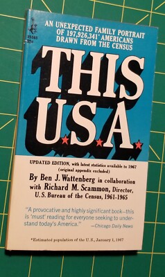 This U.S.A. by Ben J. Wattenberg