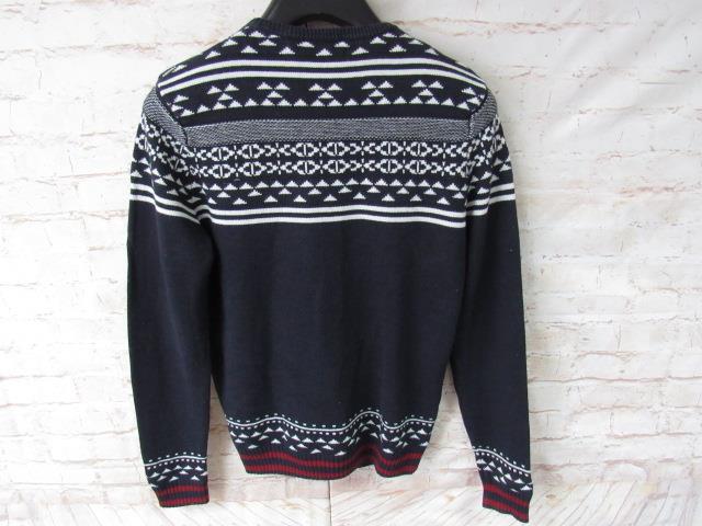 SPRINGFIELD MENS SIZE SMALL CREW NECK ICELANDIC JUMPERS  / REF (A32520 image 7