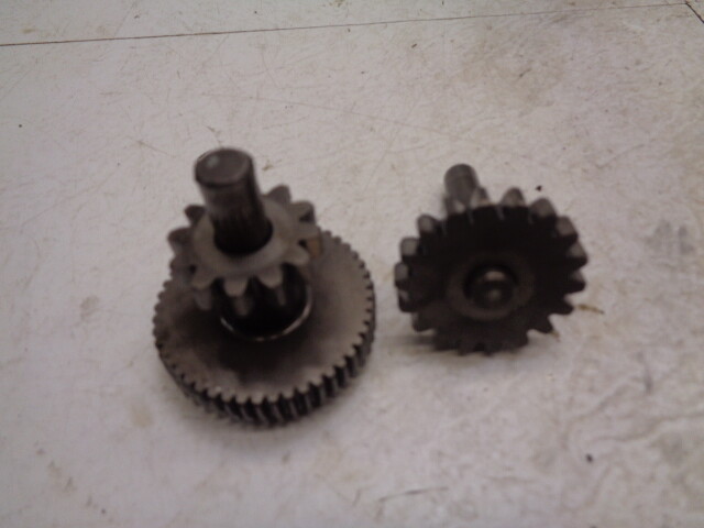 Starter idler gear set 2002-2018 Honda Recon TRX 250 TM A O2A | eBay