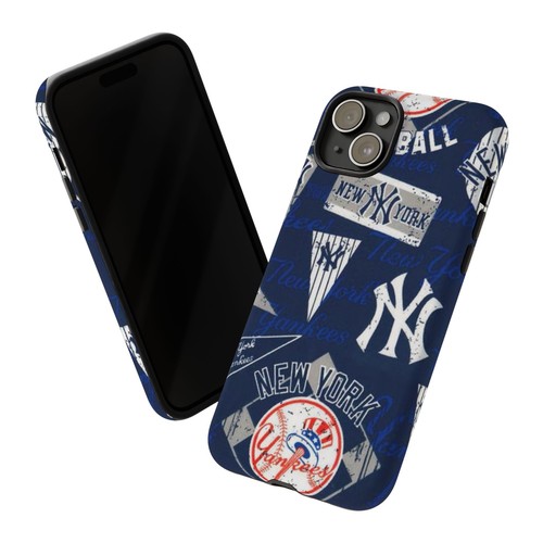 New York Yankees Apple iPhone, Samsung Galaxy, and Google Pixel Phone Cases - Picture 25 of 129