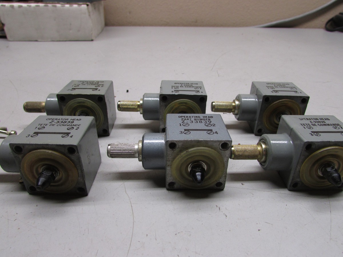 Allen Bradley Z-33839 Limit Switch Operating Head Lot of 6! | eBay