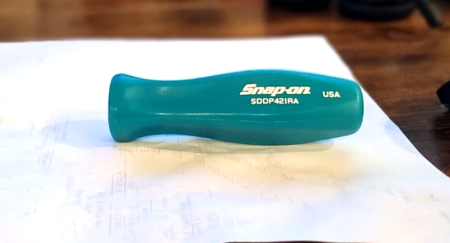 Destornillador Phillips #2 Snap-on Verde - Mango Duro, Punta P2, Fabricado En EE.UU.
