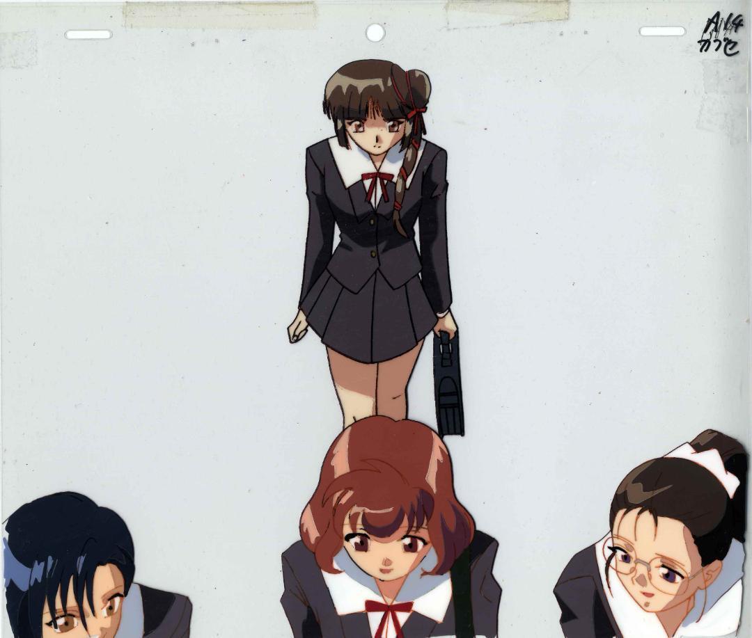 Vampire Miyu TV Miyu 20 cel 02 collection character popular cute