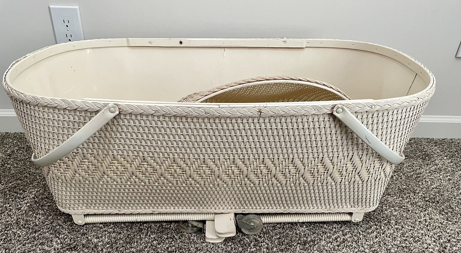 Vintage “RedMan Baskets” eBay