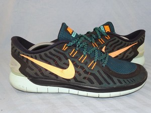 Gepflegte Nike Free 5 0 Flyknit Sneaker Turnschuhe Presto Running Turnschuhe Ebay