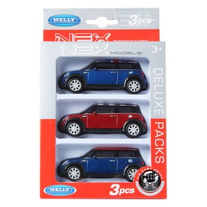 43 Mini Cooper S 3 SET Display Mini Car 