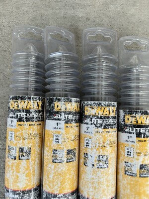 DeWalt DW5818 1'' x 8'' x 13-1/2'' High Impact 4 Cutter SDS Max