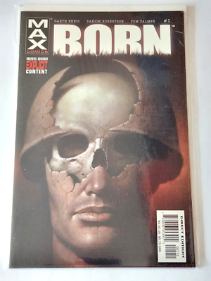 2003 MAX COMICS BORN #1 COMIC BOOK