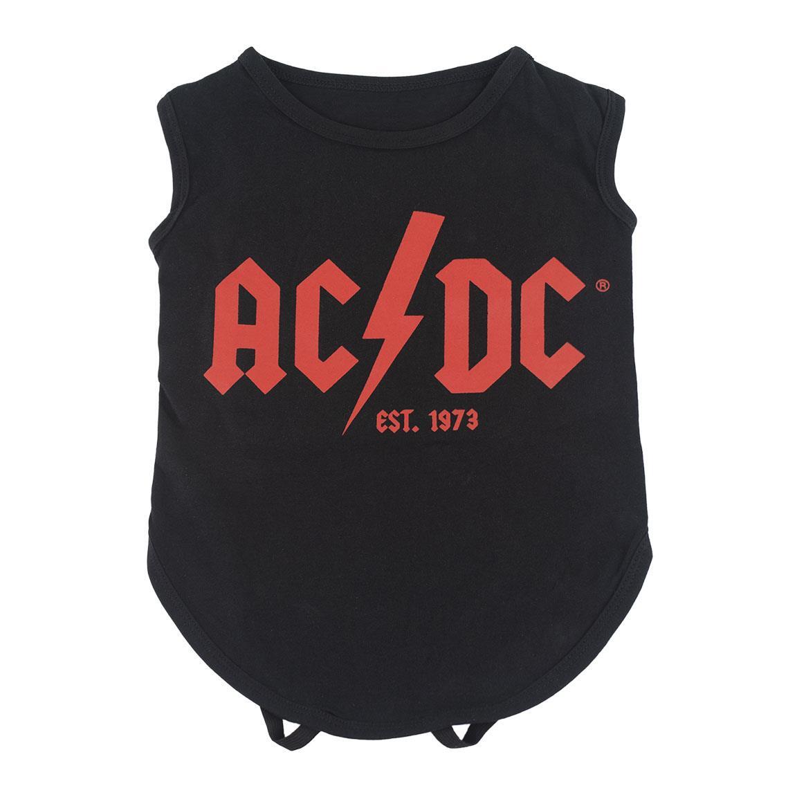 Maglietta per cani AC/DC Taglia XXS