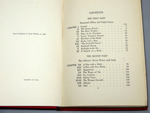 ALLEGRA The Story of Lord BYRON & Miss Clairmont - Gordon (1927 1st Ed) Romantic - Picture 3 of 11