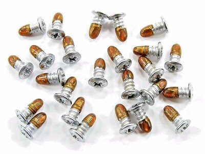 64-83 Chevelle Malibu Self Tap Windshield Molding Trim Clip Screws (Qty-25) #780