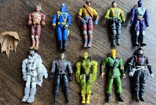 GI Joe 2004 2003 Action Figures Lot of 10 Collectible Rare