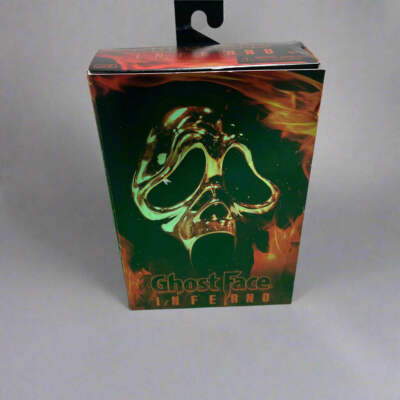 NECA - Ultimate Ghost Face Inferno 7  Scale Action Figure