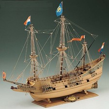 Kit Maquette De Bateau En Bois – Yacht D'Or Corel – Échelle 1:50 – Modèle SM27 – Neuf