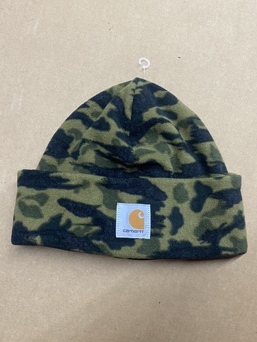 carhartt camo beanie sock hat 