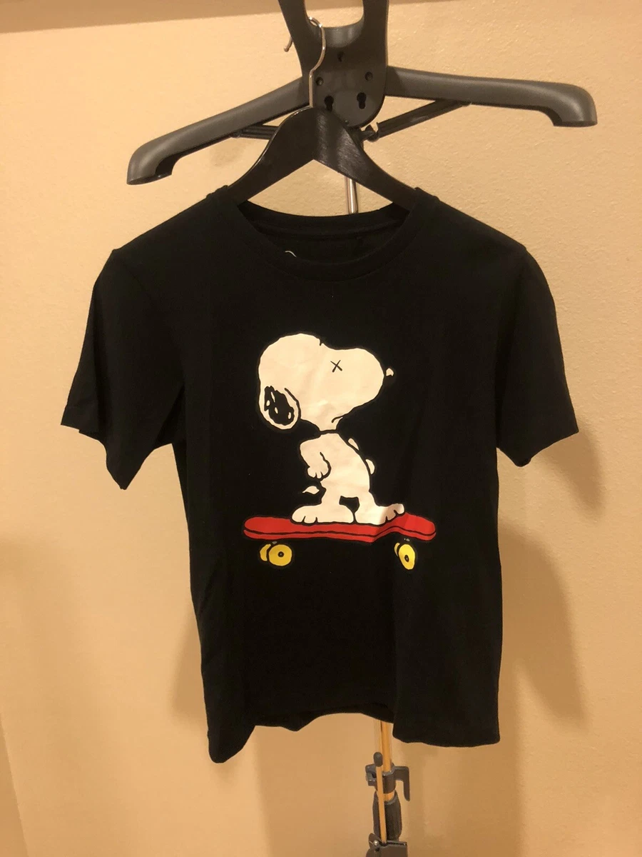 snoopy skateboard t shirt
