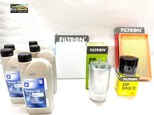 KIT TAGLIANDO FIAT BRAVO STILO 1.9 MULTIJET 90/120/150 CV 5L GM 5W30 + 4 FILTRI