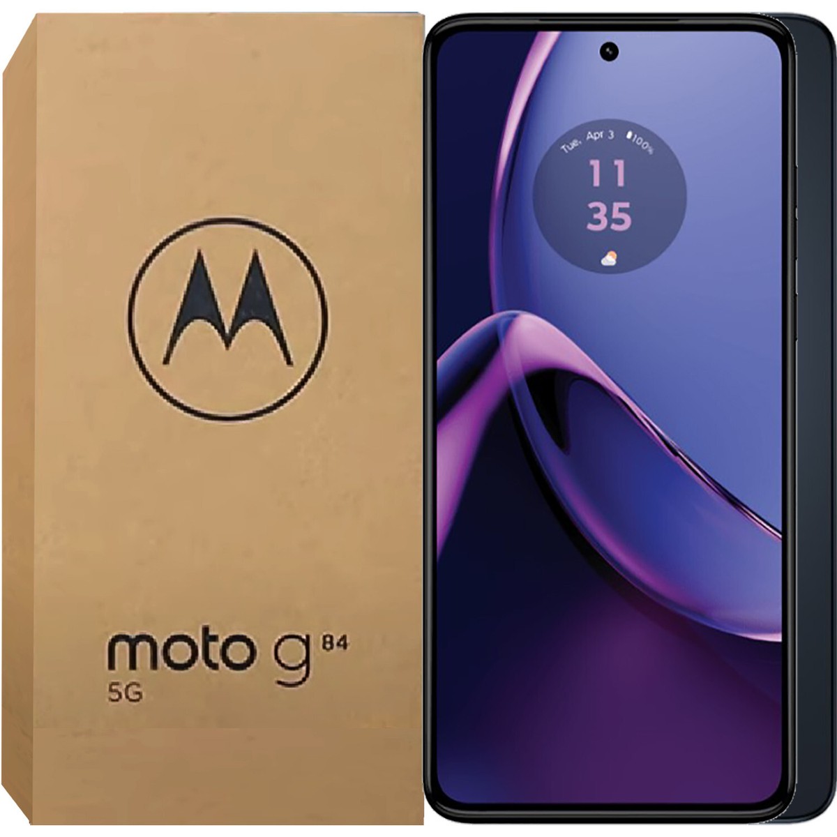Motorola Moto G84 5G Midnight Blue 256GB + 12GB Dual-Sim Unlocked