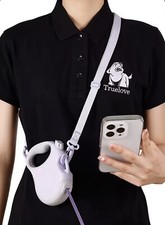 Hands Free Retractable Dog Leash, Small Or Medium Dog, Multiple Colors