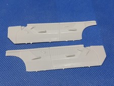  Door Panels 1960 Ford Starliner 125 Scale 1000s Model Car Parts 4 Sale Amt