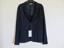 Zara Man Lightweight Two Button Sport Coat Blazer Jacket-Navy-Size 42/44-NWT