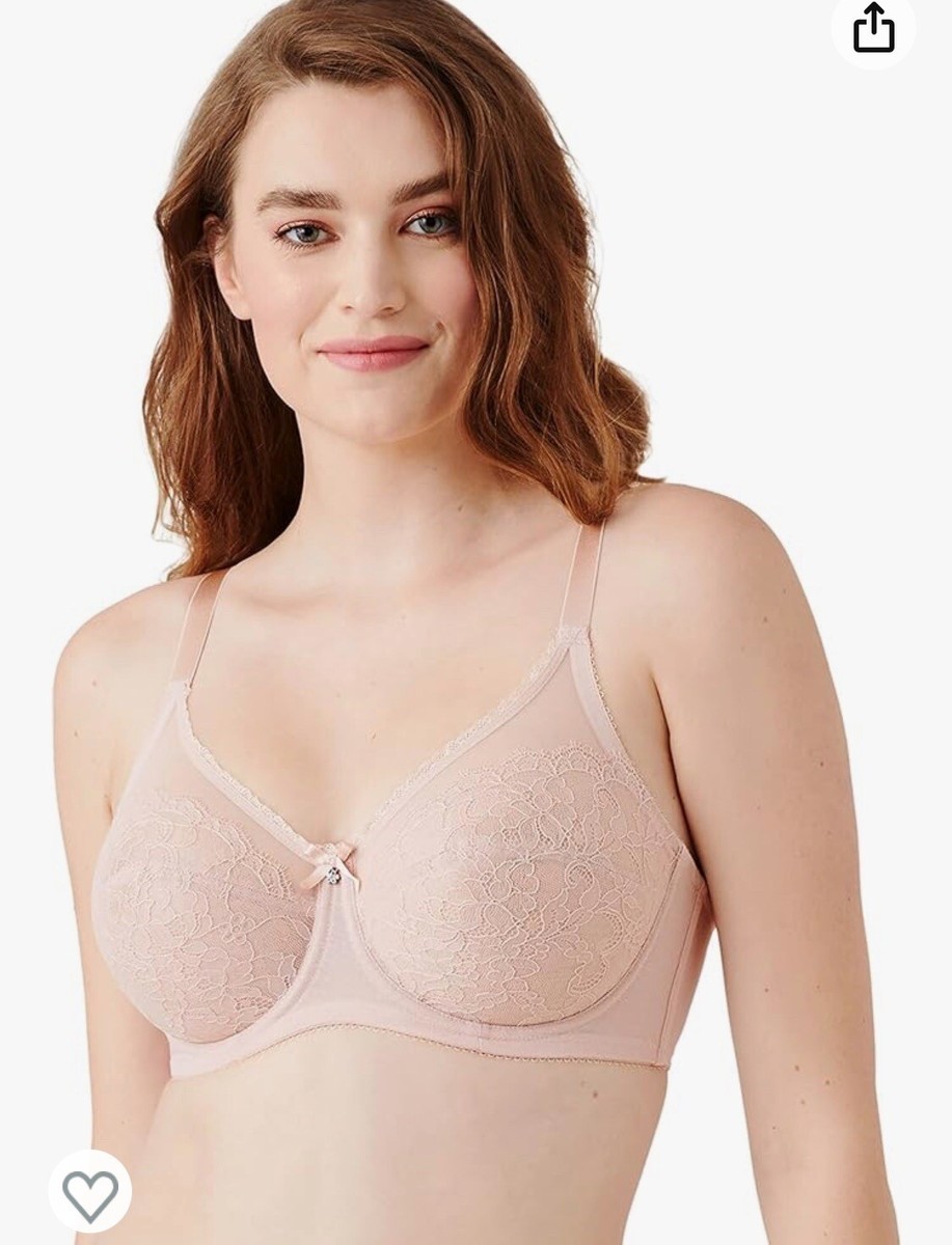 (取寄) ワコール レディース レトロ シック フル-バステッド アンダーワイヤー ブラ 855186 Wacoal women Retro Chic Full-Busted Underwire Bra 855186 Rose Dust WACOAL, Retro Chic Full-Figure Underwire Bra 855186, color: dusty
