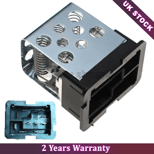 90559834 1845795 FOR VAUXHALL ASTRA H MK5 HEATER BLOWER MOTOR FAN RESISTOR - Picture 1 of 10