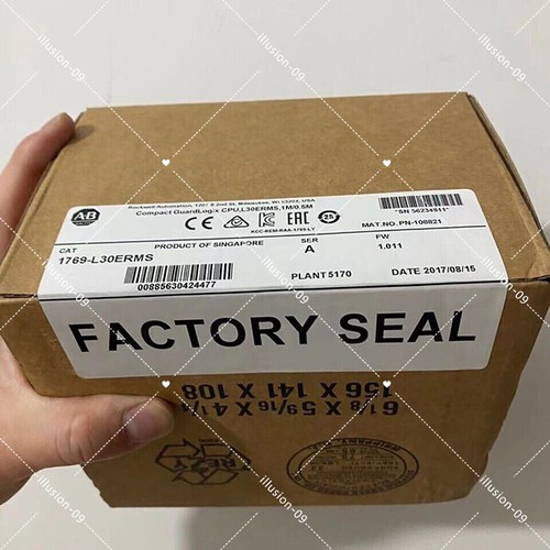 NEW ALLEN BRADLEY 1769-L30ERMS Compact GuardLogix Processor