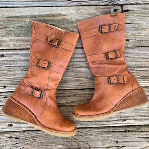 Destroy Vintage 90s Brown Leather 