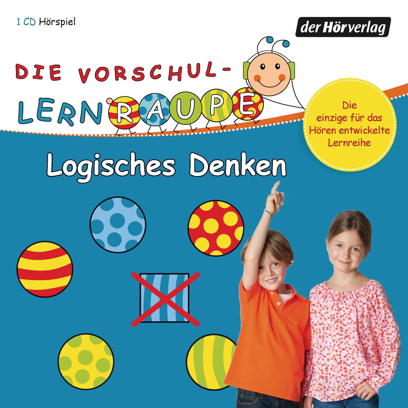 Thumbnail - Die Vorschul-lernraupe: Logisches Denken | Logisches Denken | Swantje