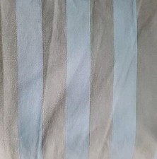 Fabric Blue Gray Stripe Uncut 4 Yards x 54" Wide Upholstery