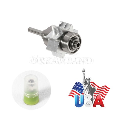 Dental Optic-LED E-generator High Speed Turbine Handpiece /NO-LED Push 4 Hole - Picture 29 of 29