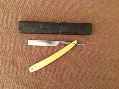 JA Henckels Twinworks 85 Solingen Germany Straight Razor in Original Box
