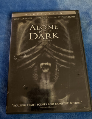 DVD Alone In The Dark