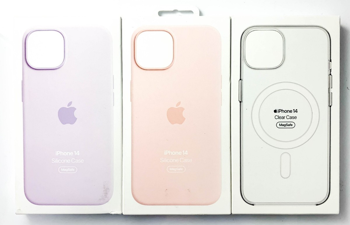 Apple Silicone Case for iPhone 14 with MagSafe Phone Case | eBay