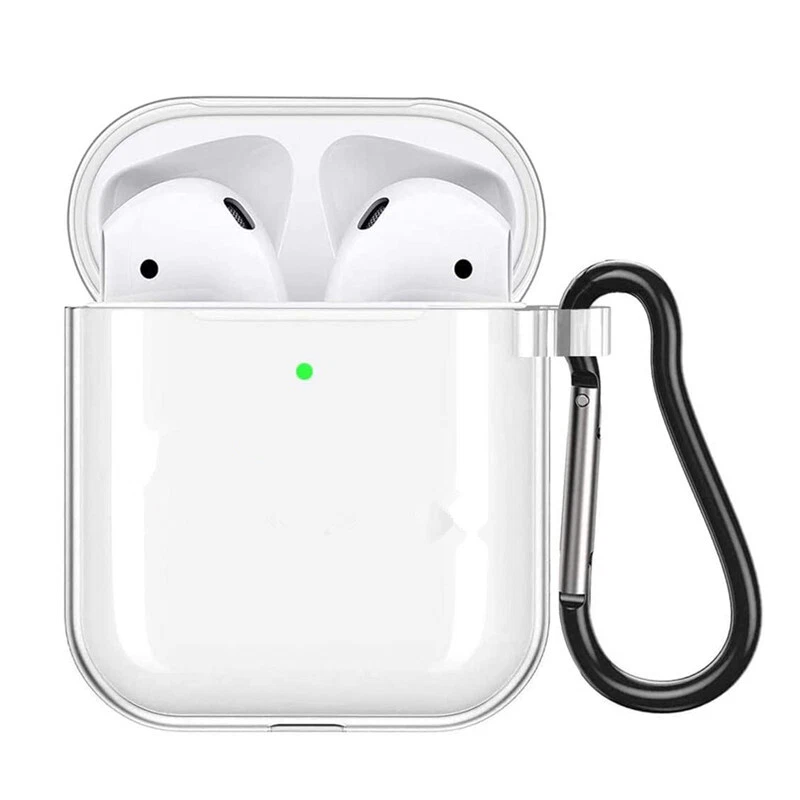 Custodia In Silicone Per AirPods Con Portachiavi - Acquista 1, Ricevi 1 Gratis! Antipolvere