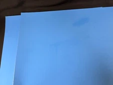 2 Blankets for Heidelberg KORD64, 20-5/8" x 26-1/2" Straight Cut / 4 Ply 372629