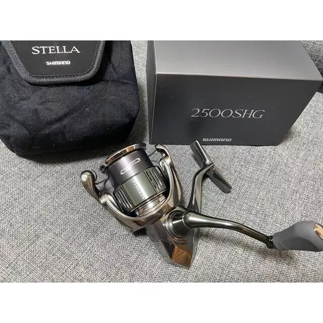 Shimano 22 STELLA 2500SHG 5.8 Spinning Reel NEW | eBay