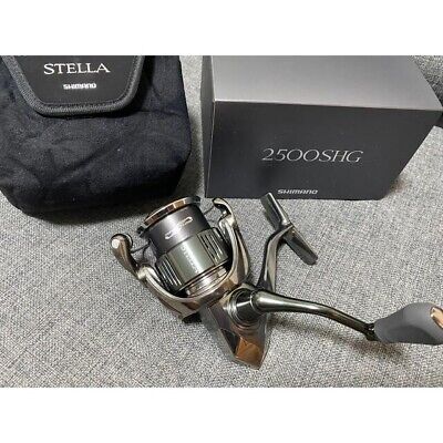 Shimano 22 STELLA 2500SHG 5.8 Spinning Reel NEW 