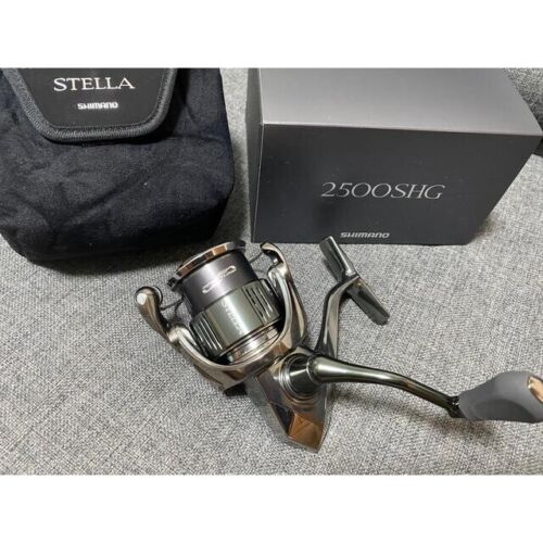 Shimano 22 STELLA 2500SHG 5.8 Spinning Reel NEW - Picture 1 of 1