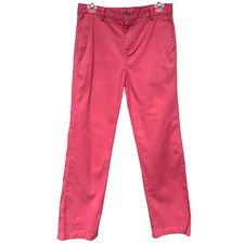 Vineyard Vines Kids size 18 Coral Colored Pants with Adjustable Waistband