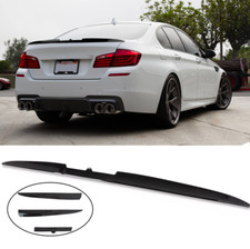 Schwarz Glanz Heckspoiler Heck Spoiler Lippe Spoilerlippe für 5er F10 F18 F07
