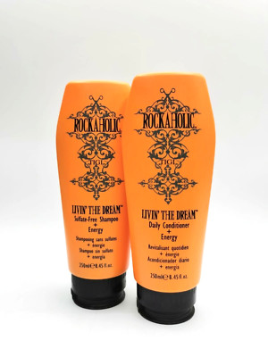 Tigi Rockaholic Livin' the Dream Set - Shampoo 250ml + Conditioner 250ml G70