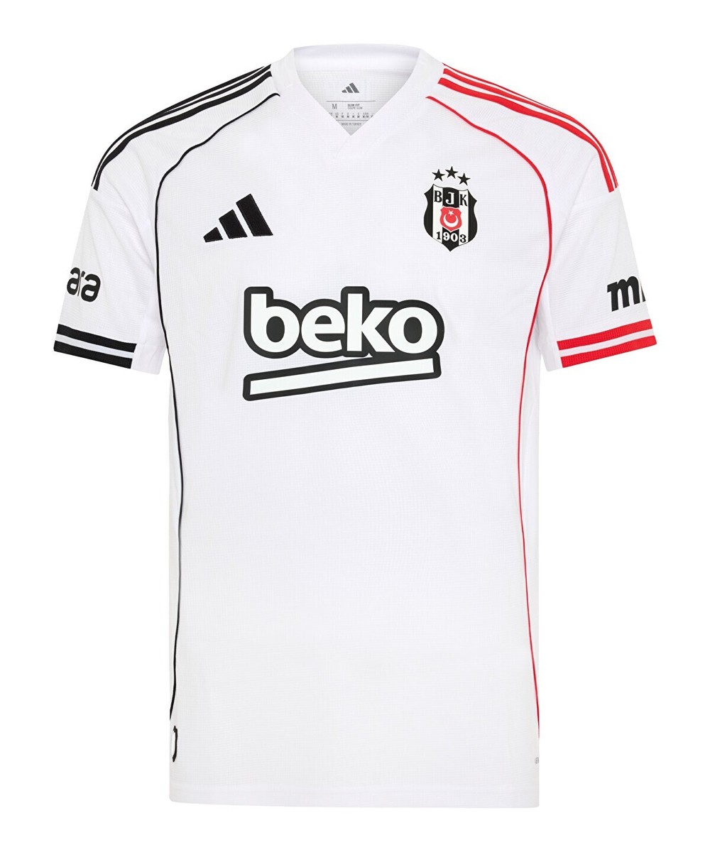 NEW Besiktas JK 2025 / 2026 Season White Jersey Shirt Adidas