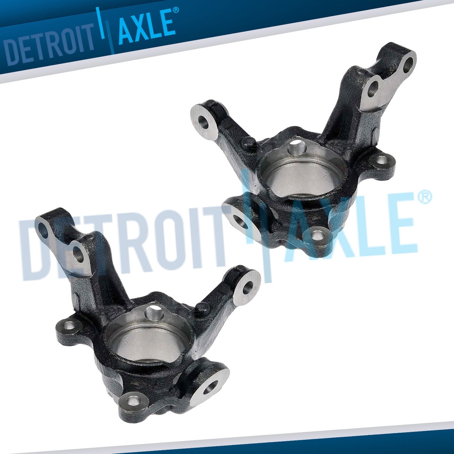 FWD Front Left Right Steering Knuckles Assembly for 2003 2008 Toyota