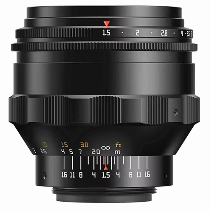 TTArtisan 75mm F1.5 Full Frame Swirly Bokeh Magic Lens for M42 Canon Nikon Sony - image 4 of 4