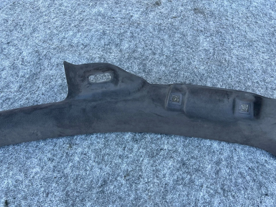 ALCÁNTARA/GAMUZA LADO DERECHO A PILAR CUBIERTA OEM 25K 2013-2018 AUDI S8 A8 Foto 4 de 4