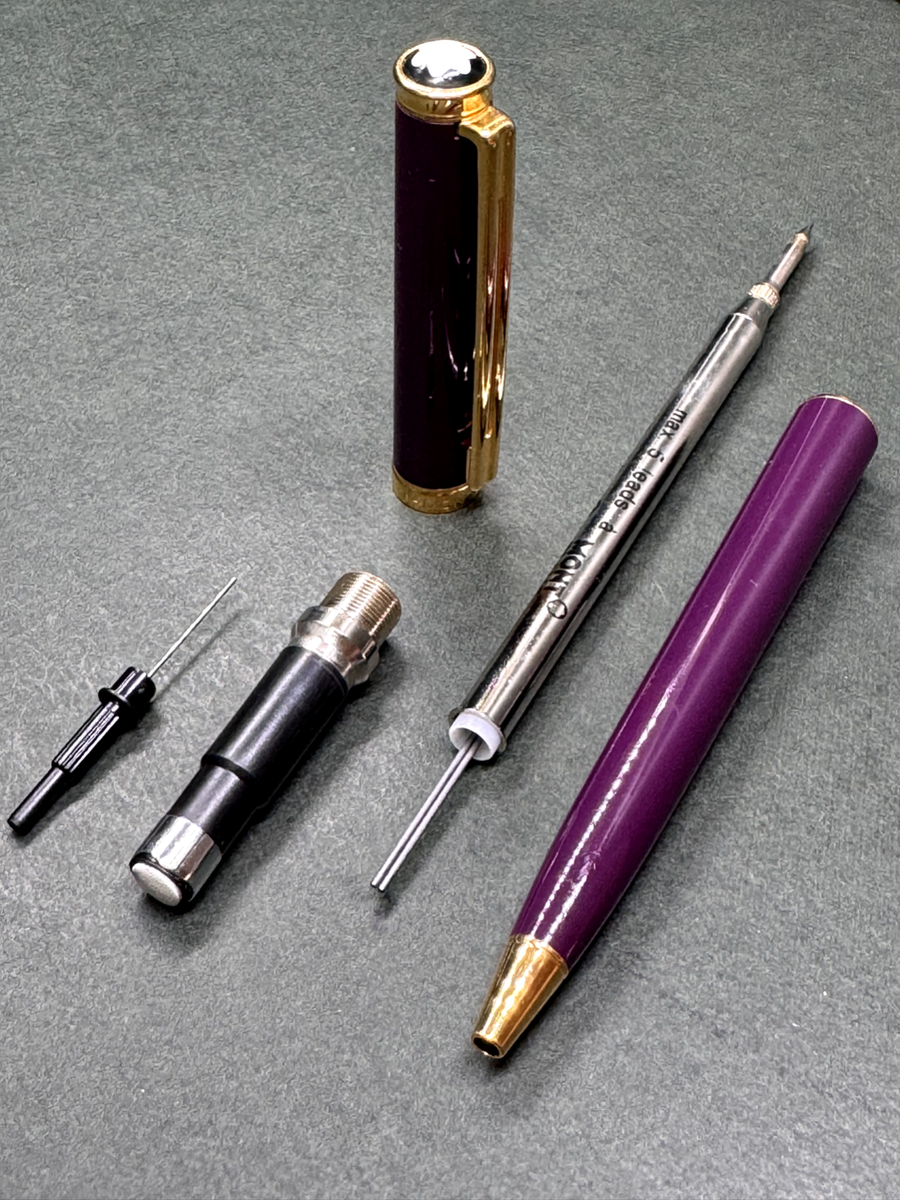 Montblanc モンブラン　ノブレスオブリージュ　パープル　シャープ　0.7 Montblanc モンブラン ノブレスオブリージュ パープル シャープ